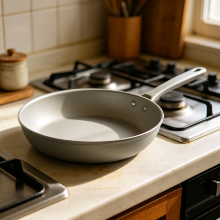Nonstick Aluminum Frying Pan for Everyday Cooking