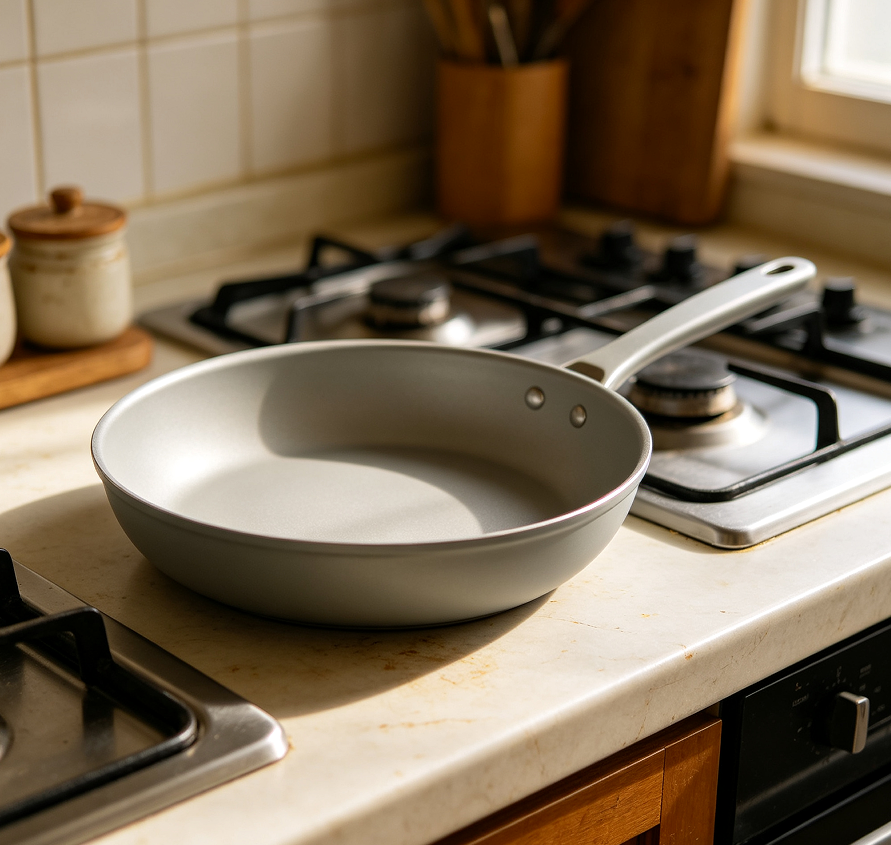 Nonstick Aluminum Frying Pan for Everyday Cooking