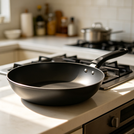 Versatile Nonstick Fry Pan with Comfortable Grip