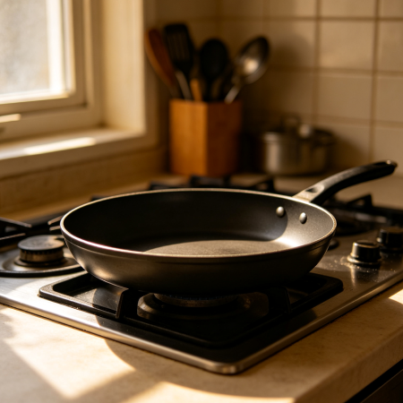 Classic Round Frying Pan for Daily Kitchen