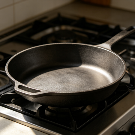 Heavy Duty Carbon Steel Frying Pan