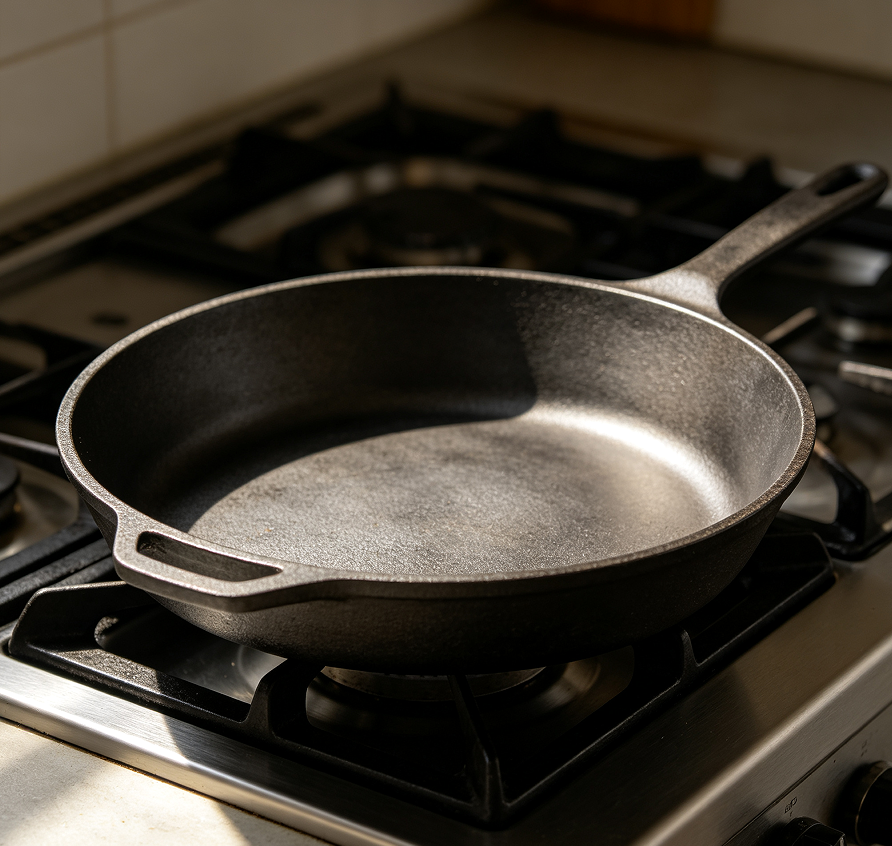 Heavy Duty Carbon Steel Frying Pan